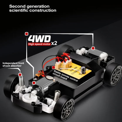 4WD RC Drift Car