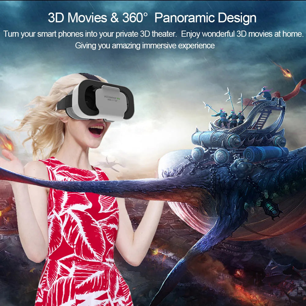 Shinecon VR 3D Headset