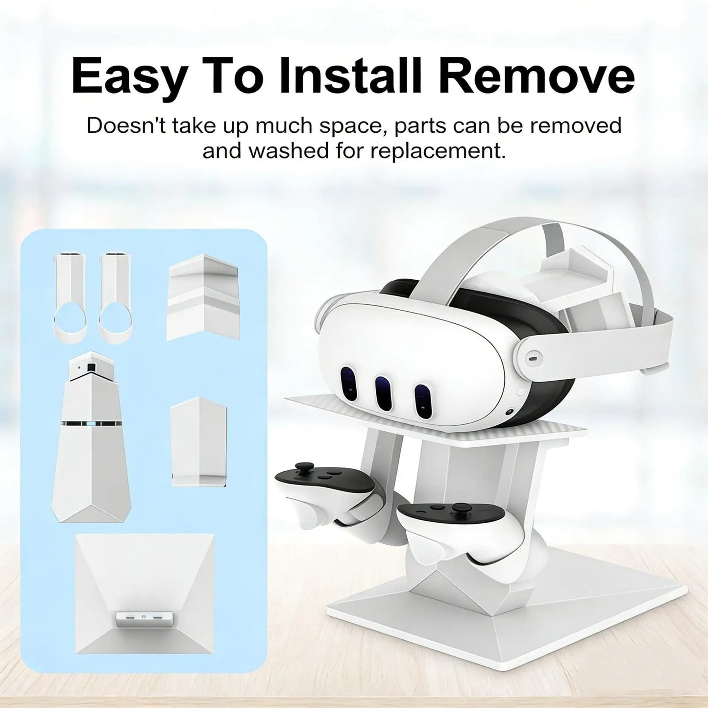 VR Headset Display Stand