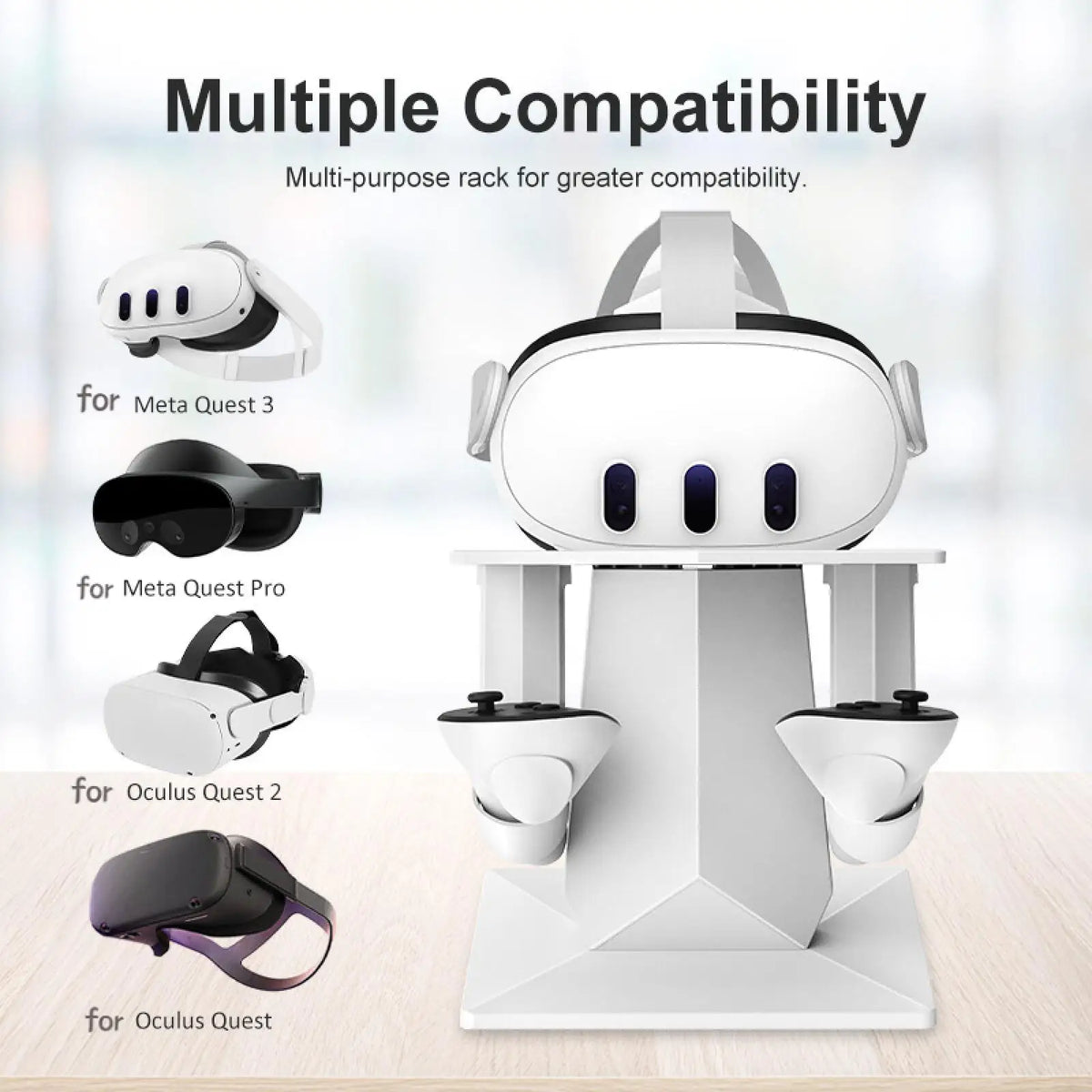 VR Headset Display Stand