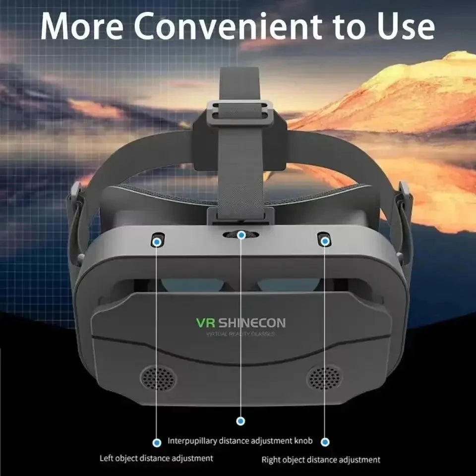 3D Virtual Reality VR