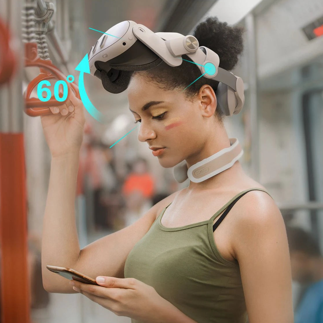 Elite VR Head Strap – Quest 3
