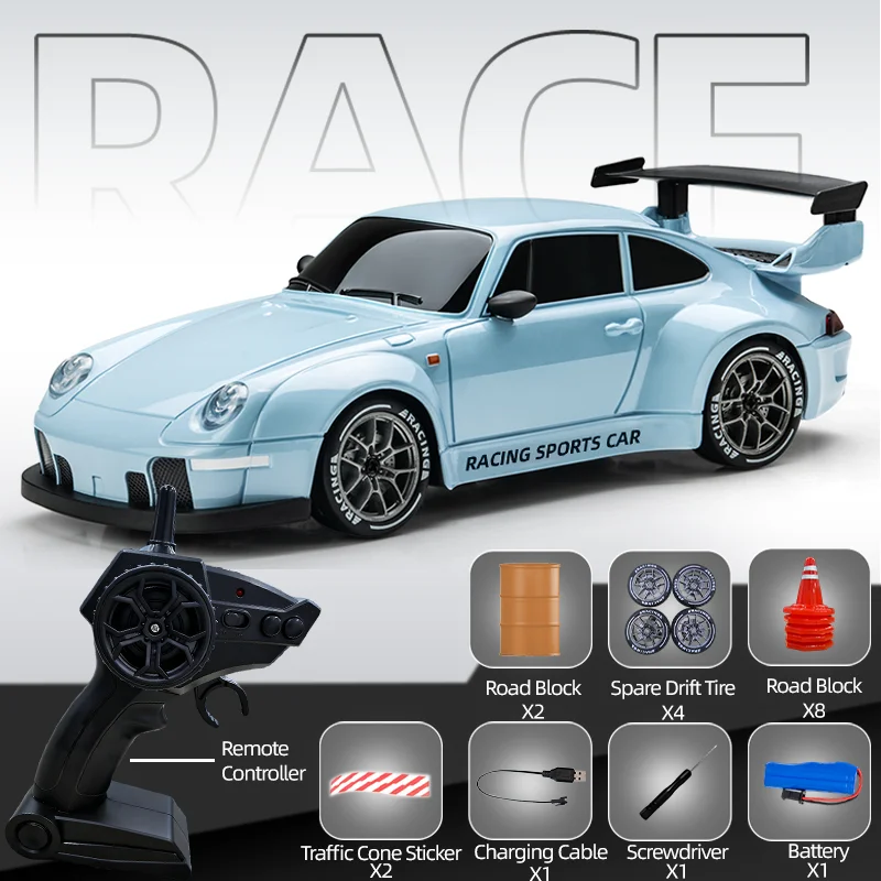4WD RC Drift Car