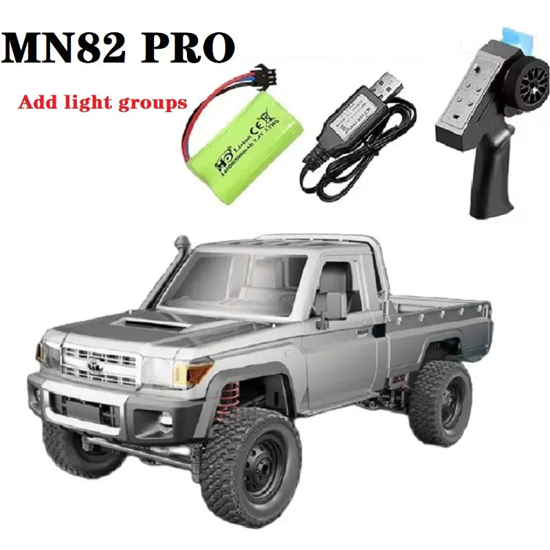 Camion MN82 Pro Adventure