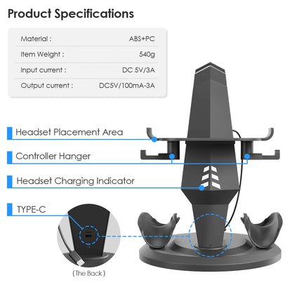 VR ChargeDock
