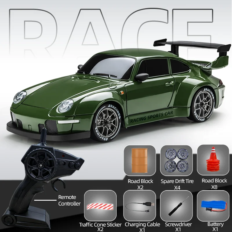 4WD RC Drift Car