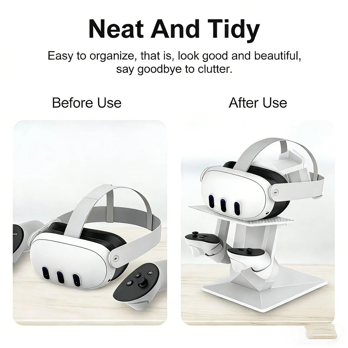 VR Headset Display Stand