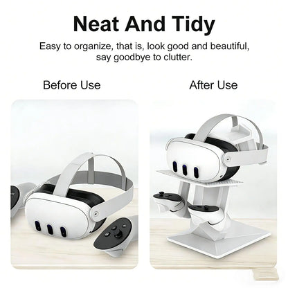 VR Headset Display Stand