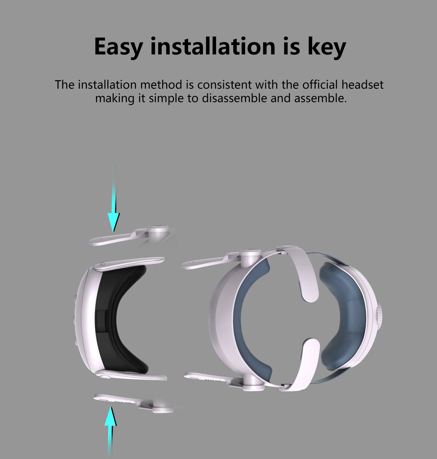 Elite VR Head Strap – Quest 3