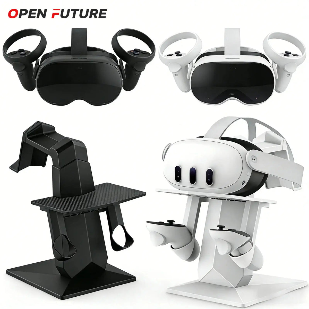 VR Headset Display Stand