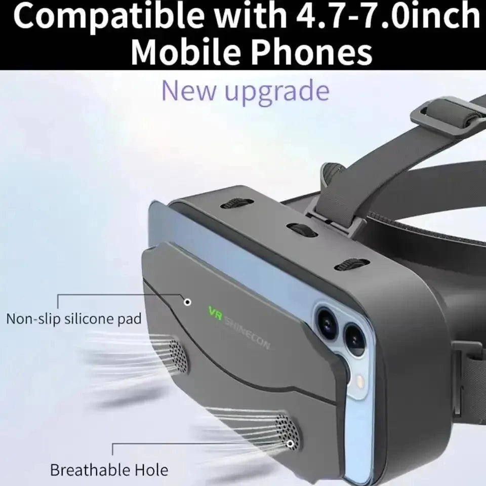 3D Virtual Reality VR