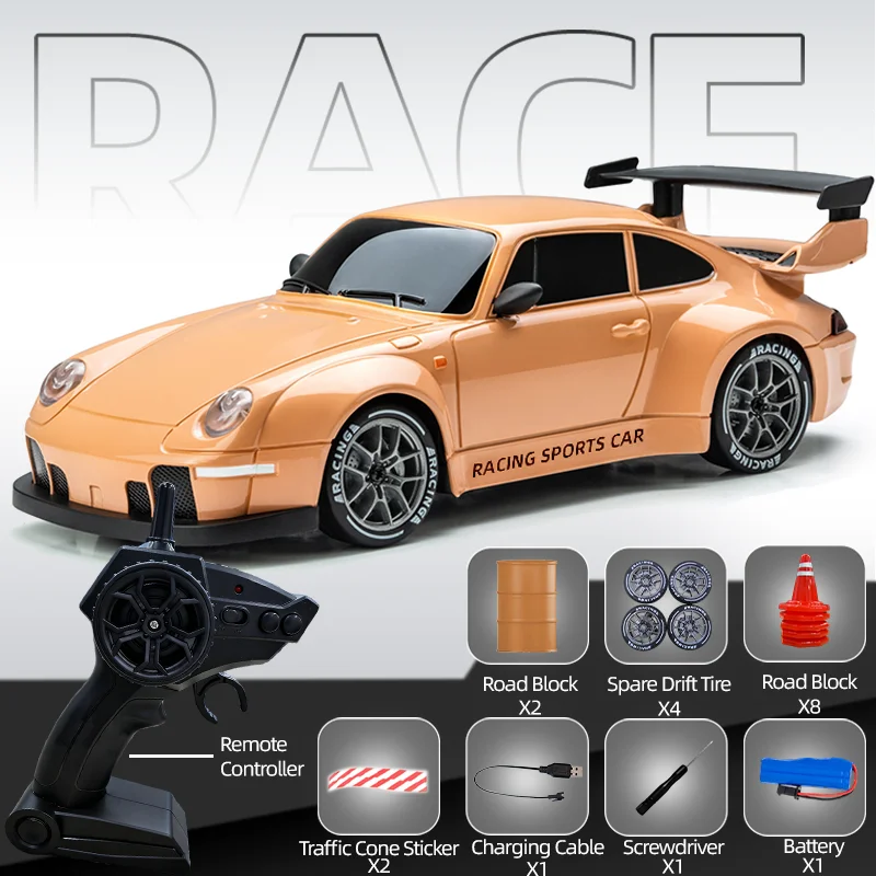 4WD RC Drift Car