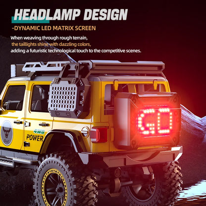 SG206 MAX/PRO Truck Brushless