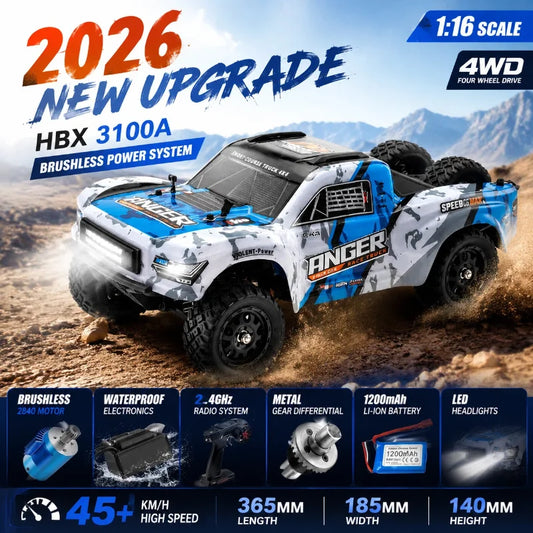 Camion tout-terrain 4x4 HBX 3100A