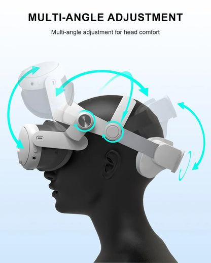 Elite VR Head Strap – Quest 3