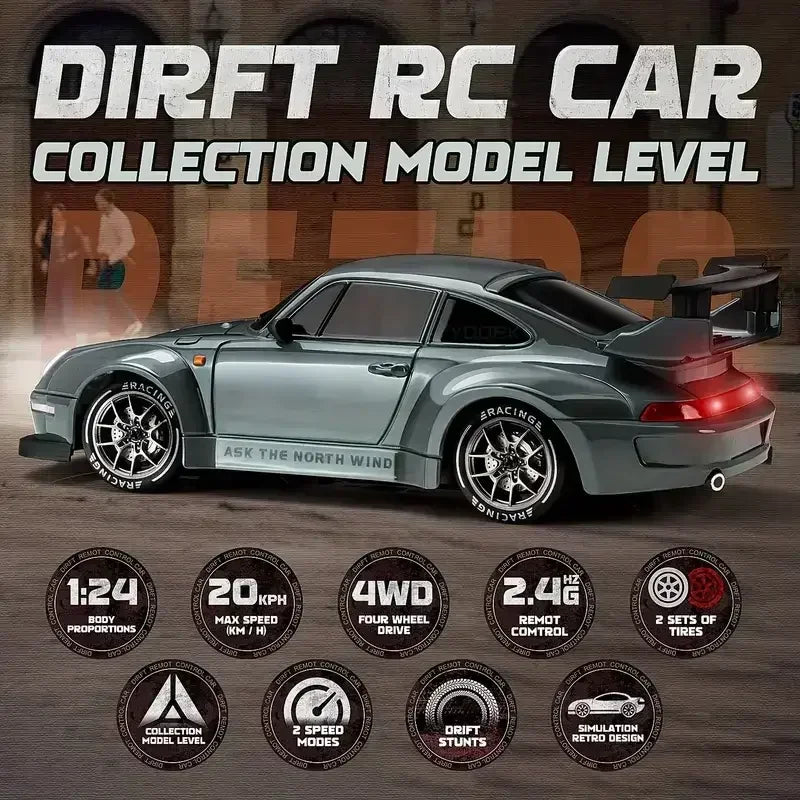 4WD RC Drift Car