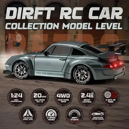 4WD RC Drift Car
