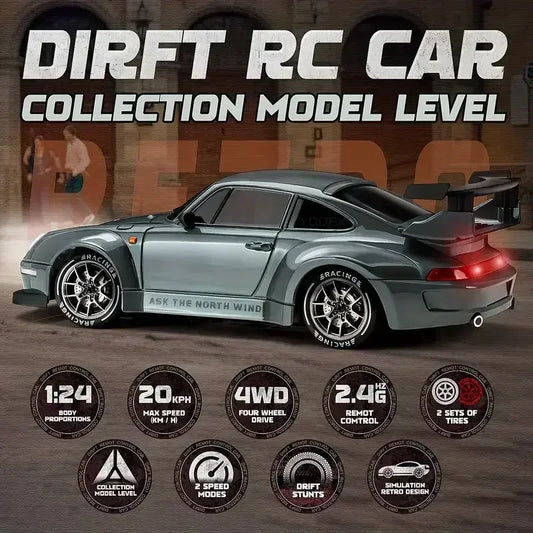 4WD RC Drift Car