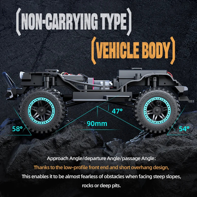 SG206 MAX/PRO Truck Brushless