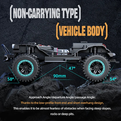 SG206 MAX/PRO Truck Brushless