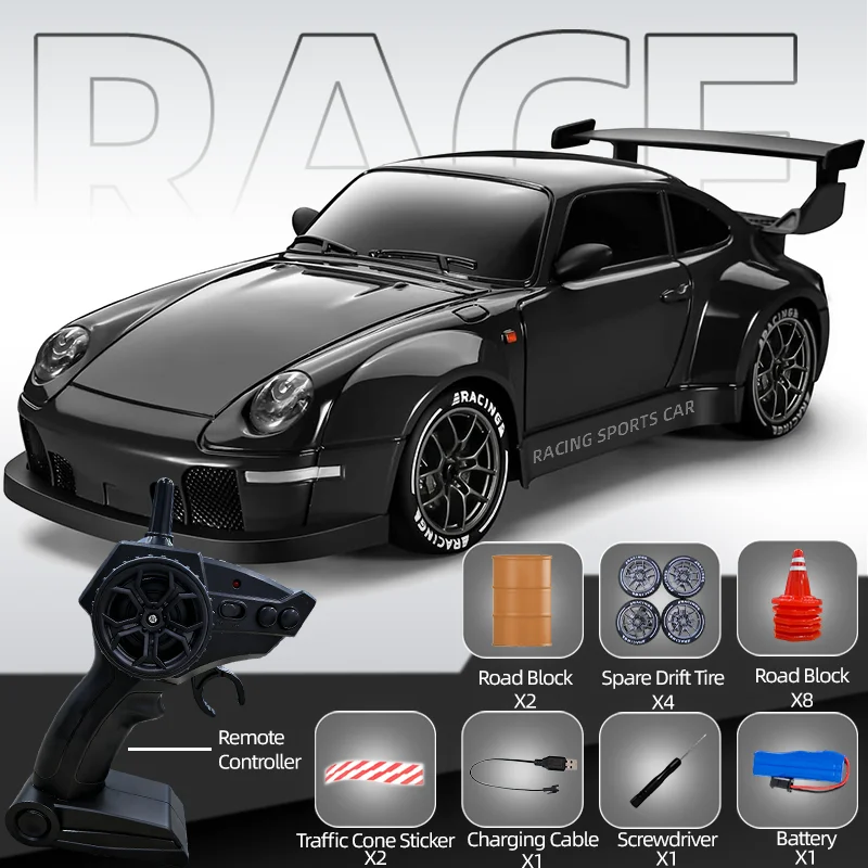 4WD RC Drift Car
