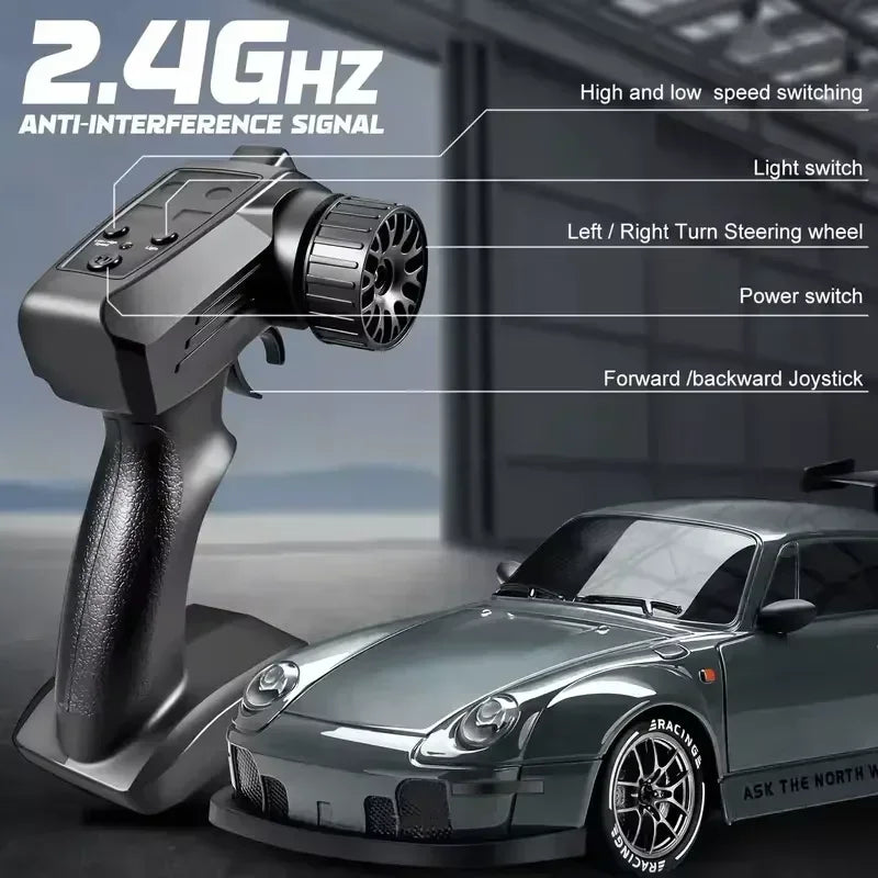 4WD RC Drift Car